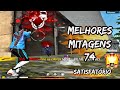 SATISFATÓRIO HIGHLIGHTS 74 - GARU FREE FIRE