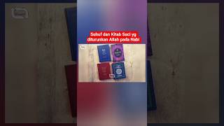 Nabi Yang Mendapat Suhuf Dan Kitab Suci Dari Allah
