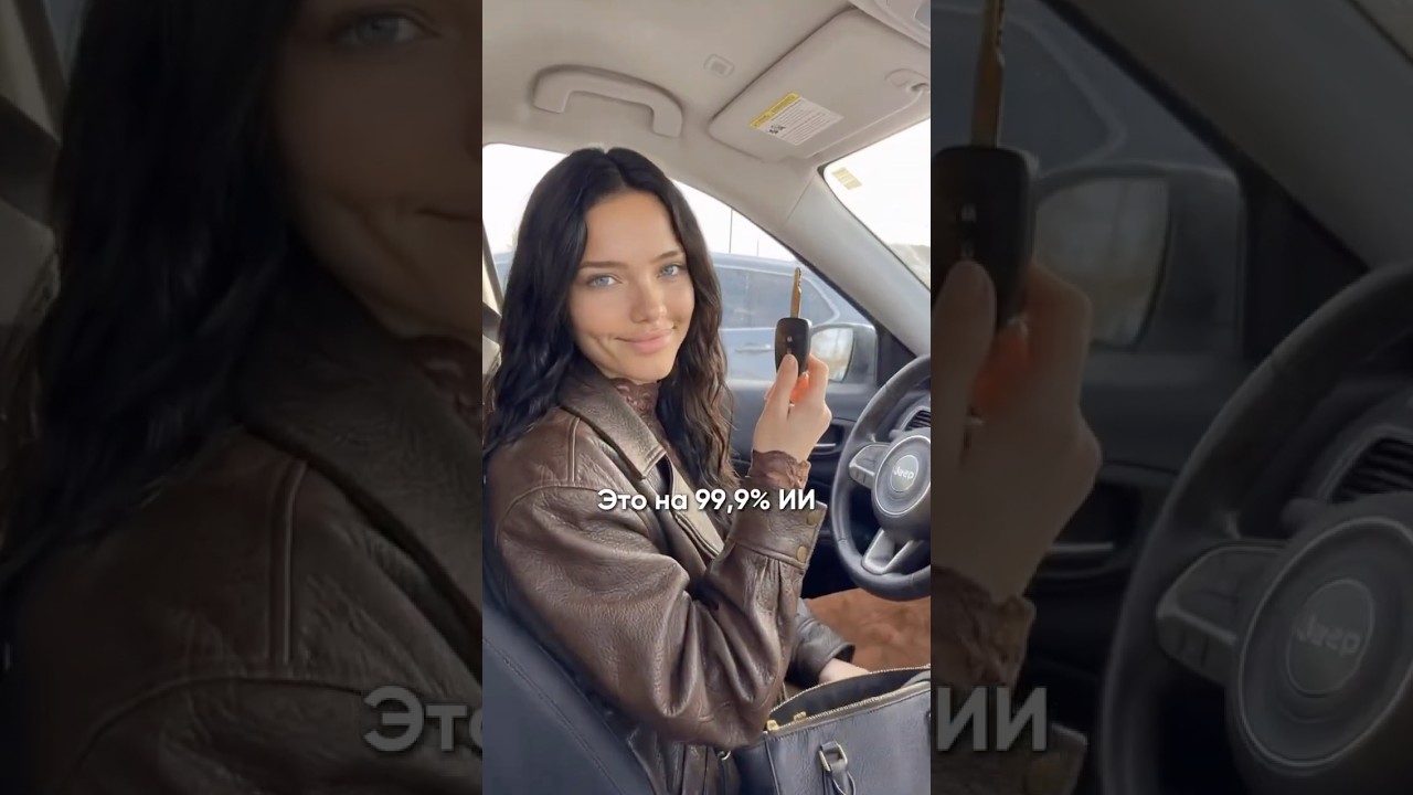 99,9% этого видео создано искусственным интеллектом.