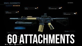 OVER 60 ATTACHMENTS on one weapon.. (Modern Warfare Gunsmith) by TmarTn 140,265 views 4 years ago 4 minutes, 6 seconds