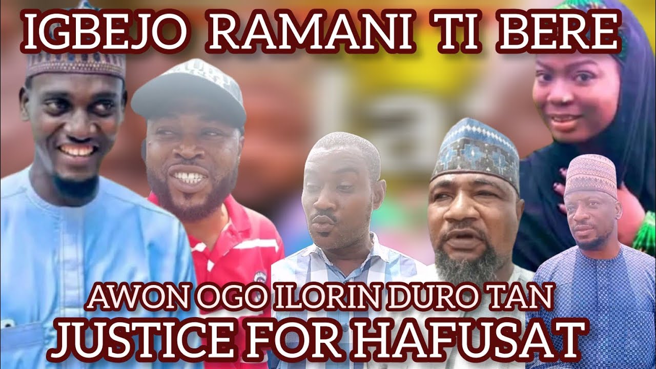 ABDULRAHMAN TIN JEWO OOO,WONTI MU EYAN MERIN LEYIN TO JEWO PE LOTO LOHUN PA HAFUSAT