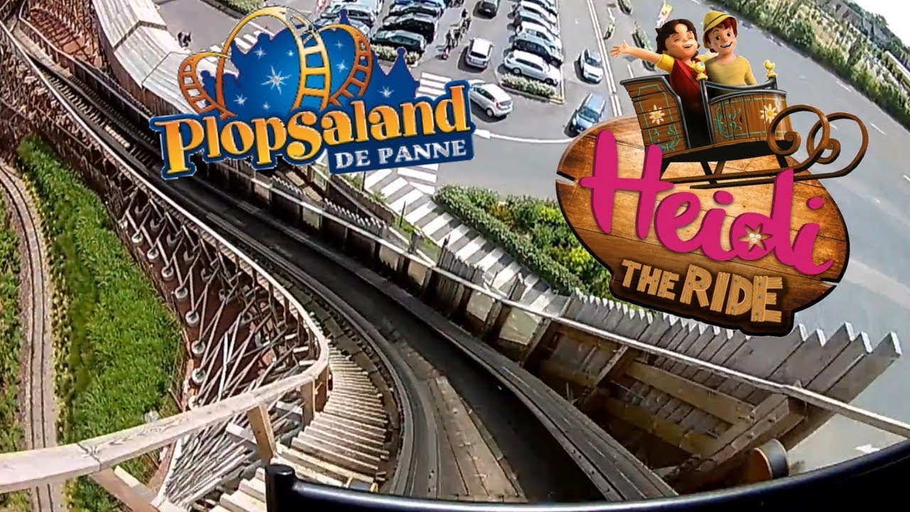 Heidi The Ride Plopsaland De Panne