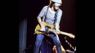 Video thumbnail of "Springsteen - Song To The Orphans 1973"