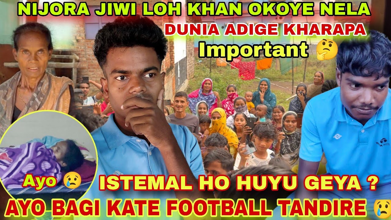 Ayo bagi kate football tandire 😔