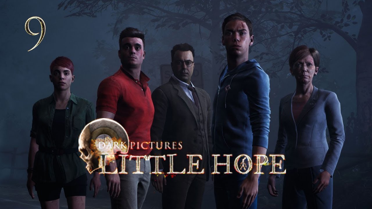 LITTLE HOPE  👹💀  parte 9# GAMEPLAY en Español PC