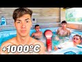 EL ULTIMO INFLUENCER en SALIR del JACUZZI de LUJO GANA 1000€...