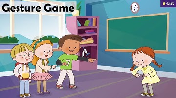 Gesture GameㅣClass GameㅣBoost Up