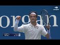 Lorenzo Musetti vs. David Goffin Highlights | 2025 US Open Round 2