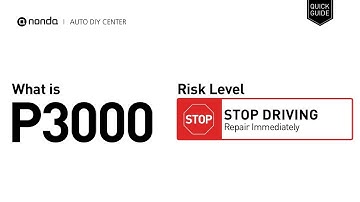 What is P3000 Engine Code [Quick Guide]