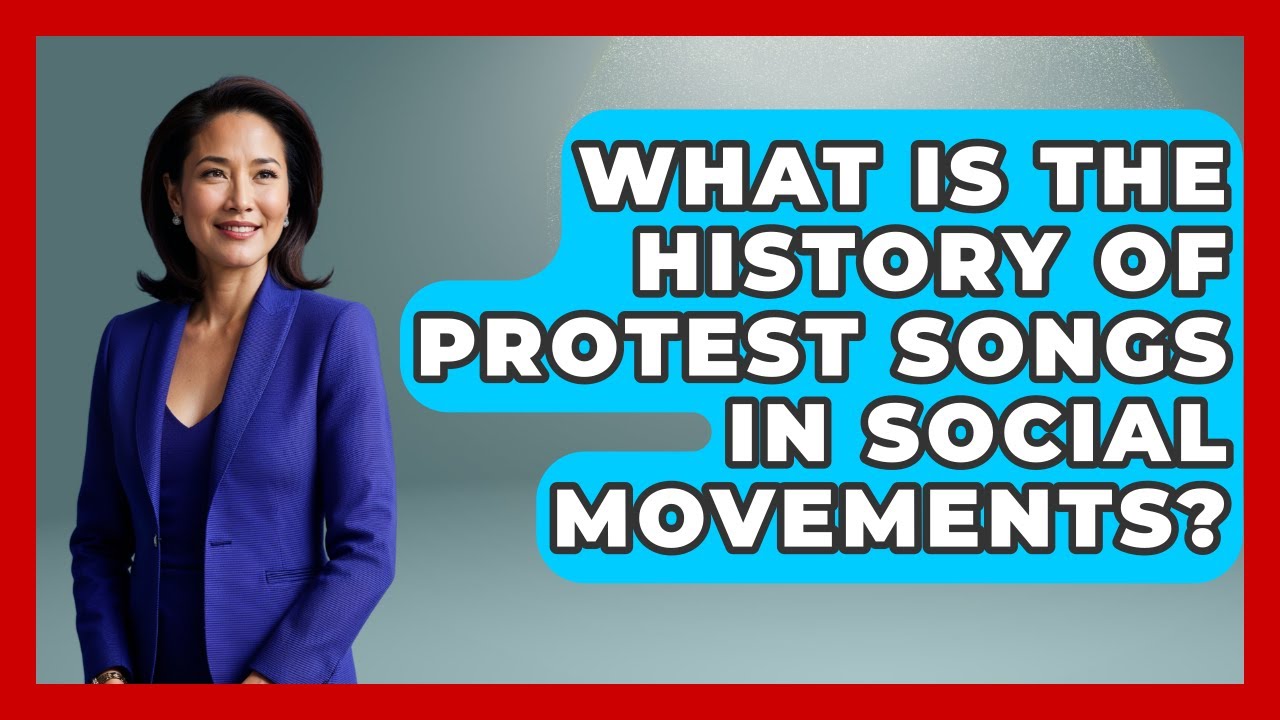 Какова история протестных песен в социальных движениях? — Ваш гид по гражданским правам