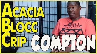 Acacia Blocc Compton Crip discusses brother getting shot by Compton Varrio 70 (pt.1)