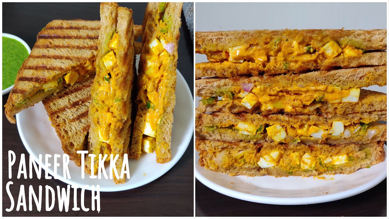 Smoked Paneer Tikka Sandwich | Paneer tikka sandwich Recipe | Best Bites