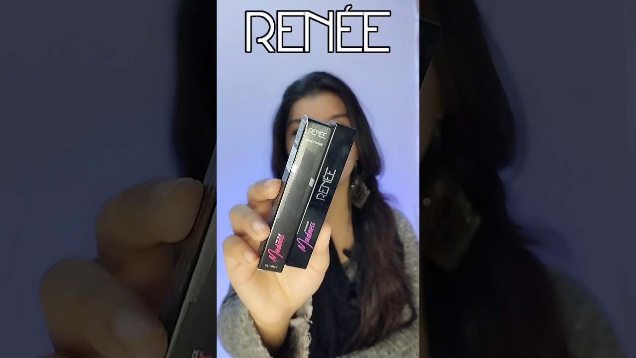 Renee color changing black lip balm, magic stick 