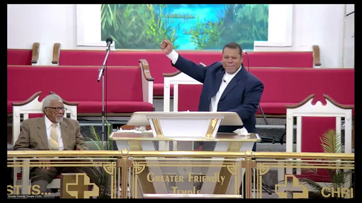 Elder Bernard Wade - "Restore the Joy of Your Salv...