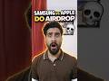 AirDrop Between iPhone &amp; Samsung?! 🤯 #mrtechnicalbeast #tech #technews #airdrop #iphone #samsung