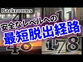 【Backrooms解説】安全なレベルへの最短脱出経路