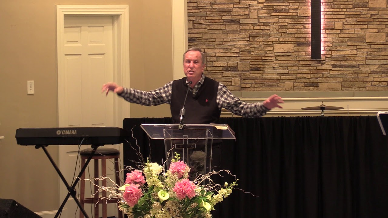 Bob Russell Weekend Saturday Session 2 "Building a Healthy Church."