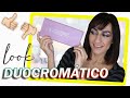 Makeup DUOCROMÁTICO| Paleta de Neve Cosmetics Duochrome - sombras duocromo a prueba!