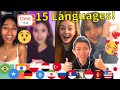 Omegle but Polyglot SHOCKS Girls by Speaking Their Languages! - AMAZING Reactions!