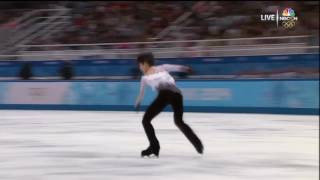 Quadruple Toe Loop Yuzuru Hanyu