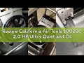 Review California Air Tools 10020C 2.0 HP Ultra Quiet and Oil-Free Air Compressor, 10 Gallon Steel T