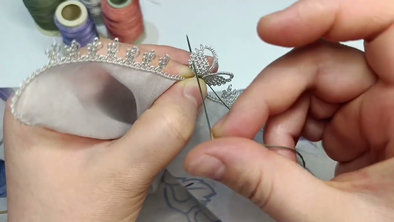 YENİ İĞNE OYASI MODELİ MUHTEŞEM BİR MODEL OLDU iğne oyası modelleri