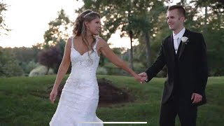 Kaitlyn + Cameron wedding TEASER || Grand View, Mendon MA