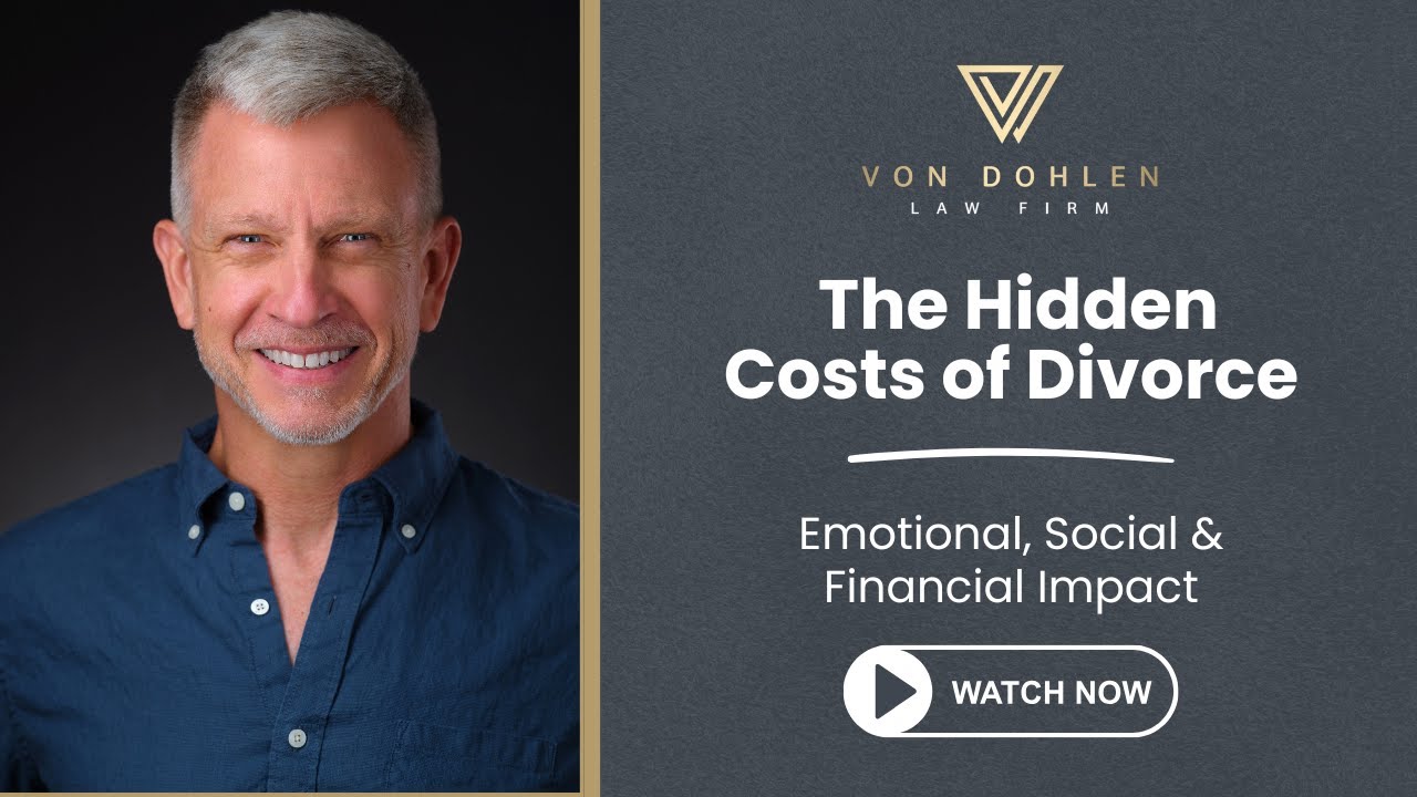 The Hidden Costs of Divorce in Houston | Emotional, Social & Financial ...