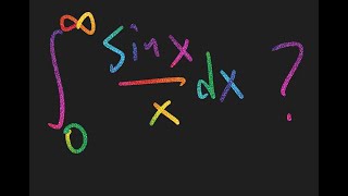Contour integral: sinx/x integral from 0 to infinity