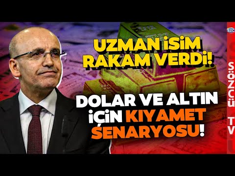 Altın Yok Satıyor! Uzman İsim 2024 Dolar Kuru ve Altın Fiyatı Tahminini Açıkladı