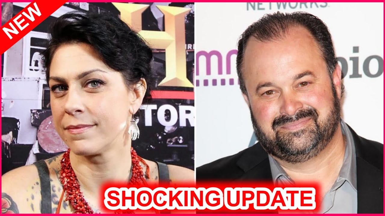 American Pickers star Danielle Colby as she poses in just a thong and