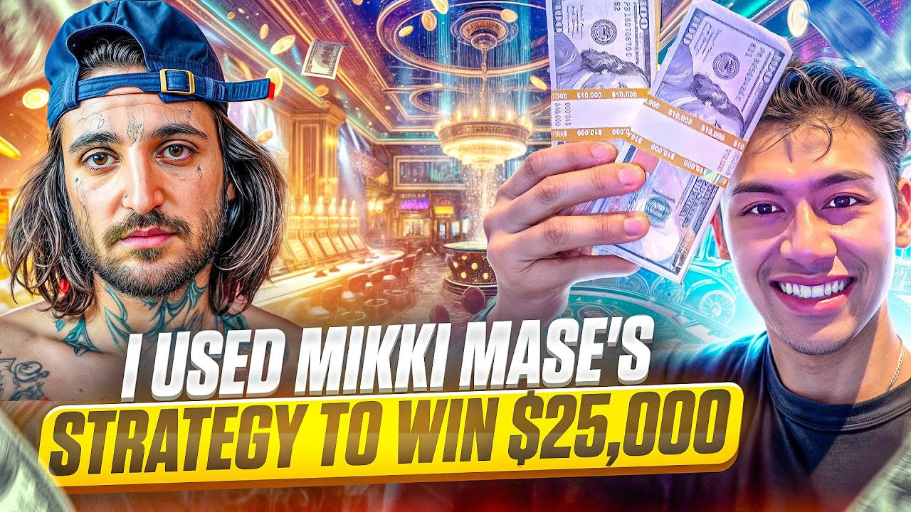 I WON $25,000+ PLAYING HIGH STAKES BACCARAT LIKE MIKKI MASE!!