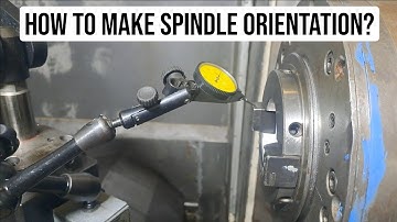 How to make Spindle orientation #siemens system