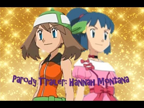hannah montana the movie trailer pokemon parody youtube