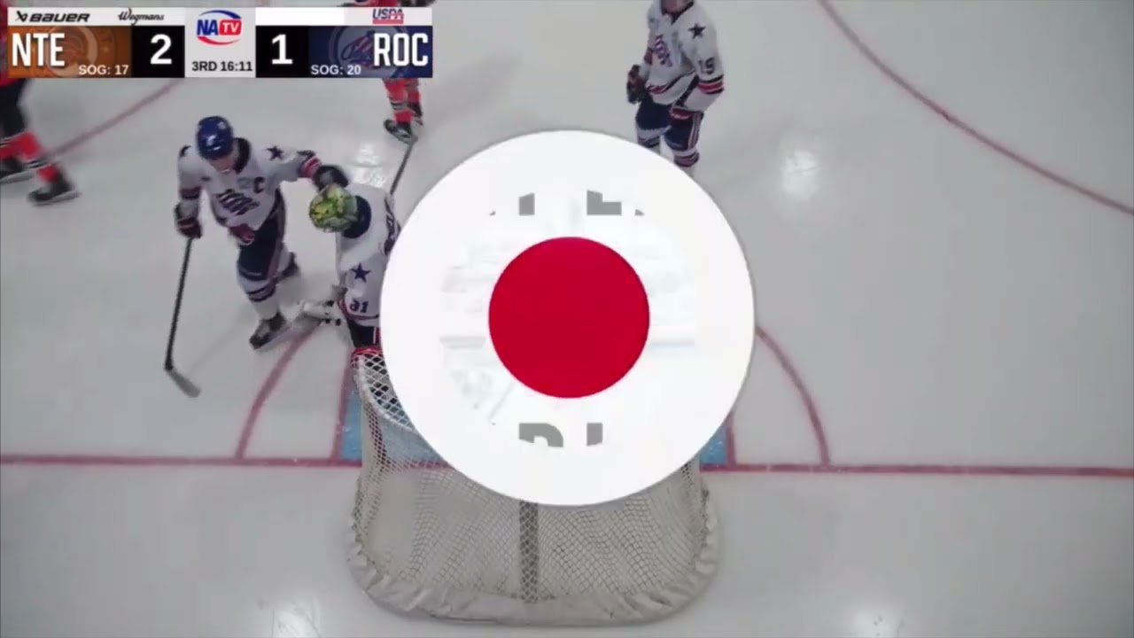 Dylan Michelow - Jr Americans vs Generals NAHL game play
