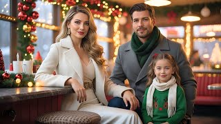 Die CEO verbrachte Weihnachten allein – bis ein Singlevater und seine Tochter den Abend veränderten.