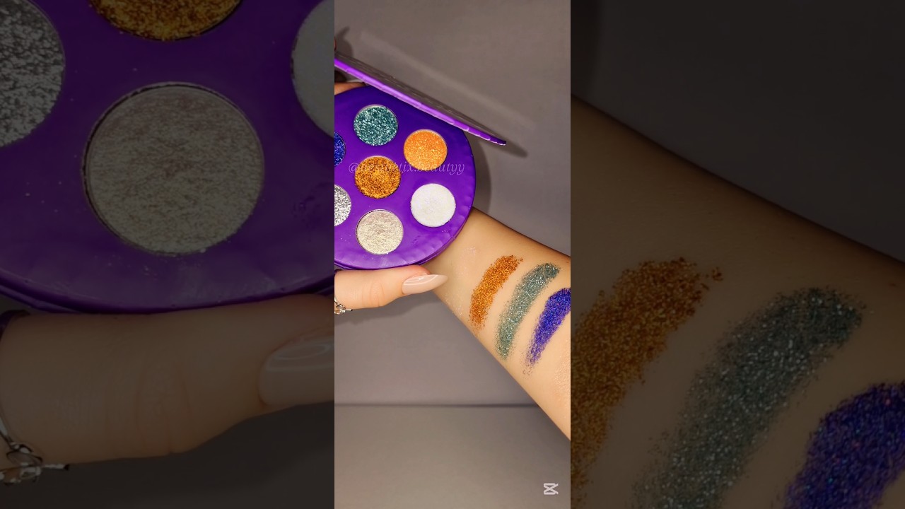 👾 H&M // Out Of This World Eyeshadow Palette 