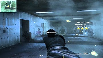 ★ Modern Warfare 3 【Charge Set】- (24.6 Sec) - {Special Ops} - Veteran GamePlay  ★