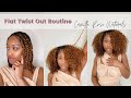 Flat Twist Out Routine 2022 | Camille Rose Naturals
