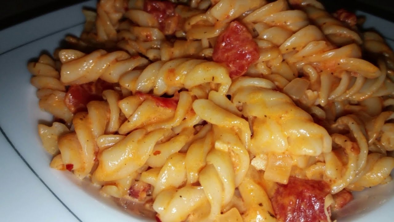 Makarona me salce shume te kollajt💖😊Ep.32 - Lumturia e Gatimit