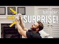 SURPRISING MY HUSBAND FOR HIS BIRTHDAY!