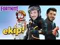 EKİPLE İLK DEFA FORTNITE OYNADIK !