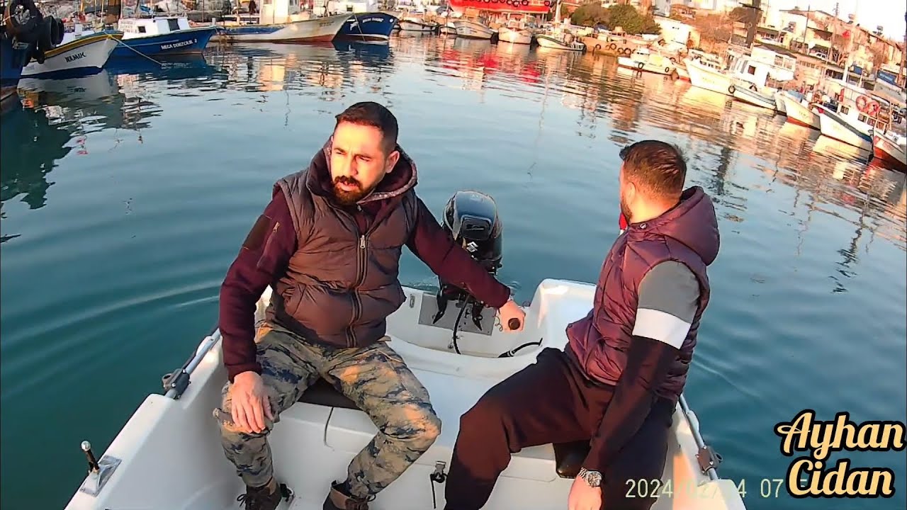 Yumurtalık Tekne İle Balık avı.Mercan, Gümüş, Çupra