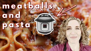 Homemade Meatballs with Pasta | INSTANT POT RECIPE by 365 Days of Slow and Pressure Cooking 3,739 views 3 months ago 2 minutes, 22 seconds