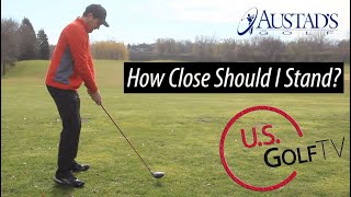 Famous How Close Should You Stand to the Golf Ball? (Golf Driver Drills) Net Worth