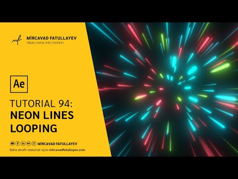 Neon Lines Looping