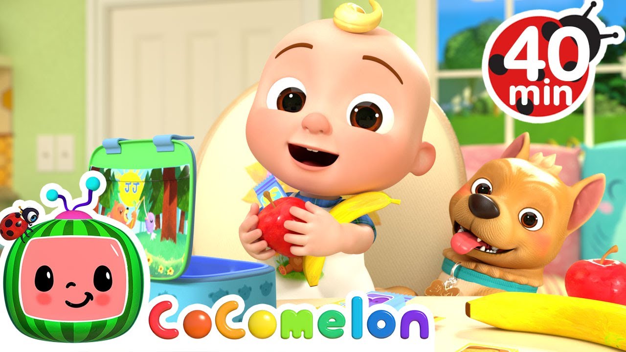 Time To Go  More Nursery Rhymes  Kids Songs   CoComelon