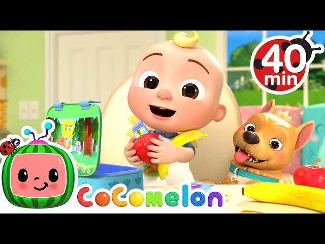 Time To Go + More Nursery Rhymes & Kids Songs - CoComelon class=
