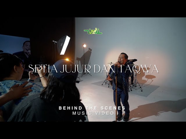 Makna Music Video Wali Setia Jujur dan Taqwa | Behind The Scenes MV Wali SEJUTA class=