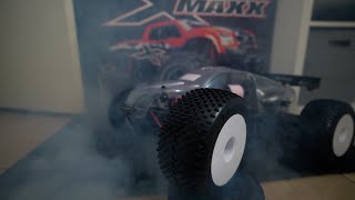 Traxxas Revo Platinum, with rare sealed 3.3 backplate!!